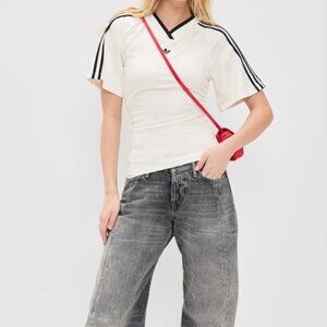 Adidas Ruched Football Jersey